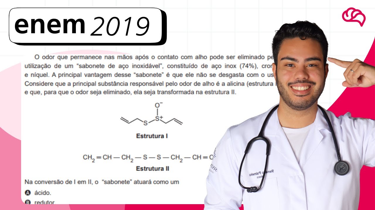 Resolução em Vídeo — Questão 122 ENEM 2019