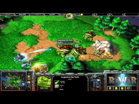 afkwenhao(UD) vs IAM.Zhou_Xixi(NE) - Game 2 - WarCraft 3 gameplay - RN428