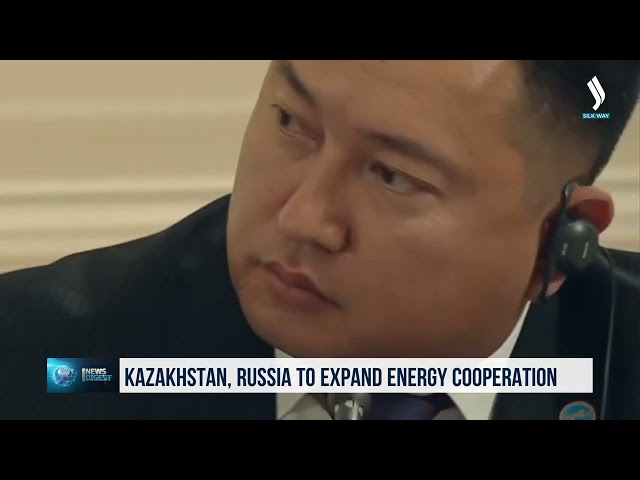 Kazakhstan, Russia to expand energy cooperation