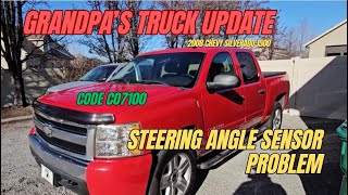 2008 Chevy Silverado - Steering Angle Sensor Replacement