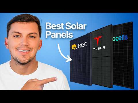 The BEST Solar Panels of 2025!