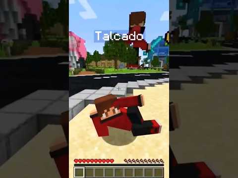 talcado aime beaucoup les doubles sauts 😂 || édit || @Talcado @AnnaMinecraft_ @Awariz