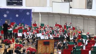 Santa Baby ( MS Symphonic Band)
