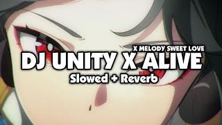 Download lagu DJ UNITY X ALIVE X MELODY SWEET LOVE (Slowed Reverb) mp3 Download lagu DJ UNITY X ALIVE X MELODY SWEET LOVE (Slowed Reverb) mp3