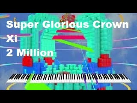 [Black MIDI] Super Glorious Crown 2 Million Notes