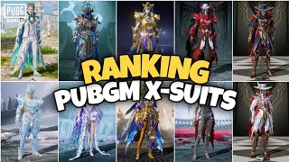 Download lagu RANKING ALL X-SUIT | PUBG MOBILE mp3