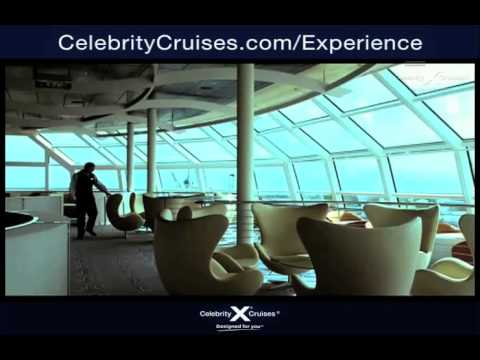 Bermuda Cruise Line Ship with 5 Star Accommodations - Video