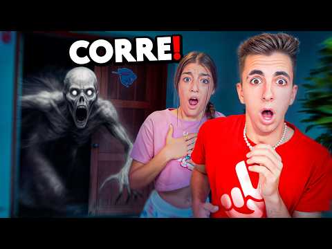 EL FANTASMA DE MI CASA NOS ATACA A LAS 3:00 AM! *Viene una Bruja!*