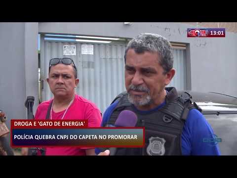 ROTA DO DIA 24 02 20  PoliÌcia quebra "boca de fumo" no Promorar