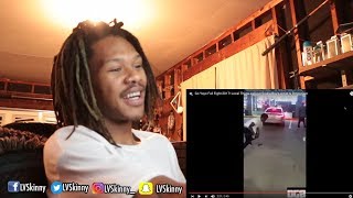 Go Yayo Knocks Out Dude With A Gun For His Twin Brother (Reaction Video)