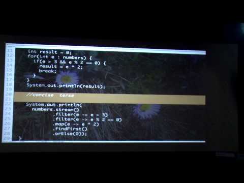 45. Spotkanie Wrocław JUG - Programming with Lambda Expressions