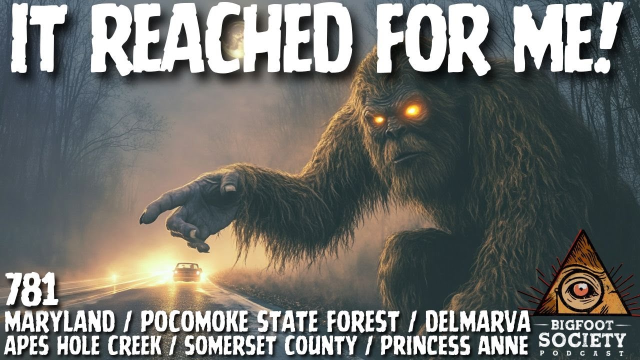 Eastern Shore Bigfoot: A Lifetime of Sightings