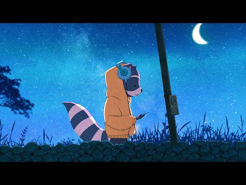 Late Night Walk 🌙 [sleepy lofi beats / ambient instrumental mix]