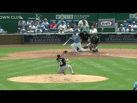 Axelrod shows quick reflexes from the mound