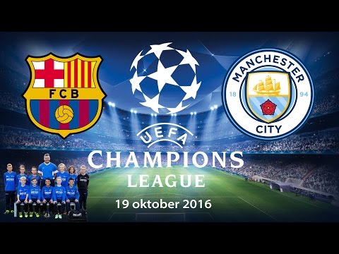 Trip SV Houten O11-1: Champions league wedstrijd Barcelona - Manchester City