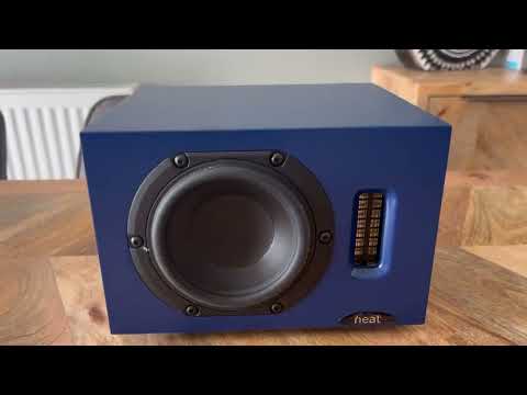 Neat Acoustics IOTA loudspeakers. Blue image 7