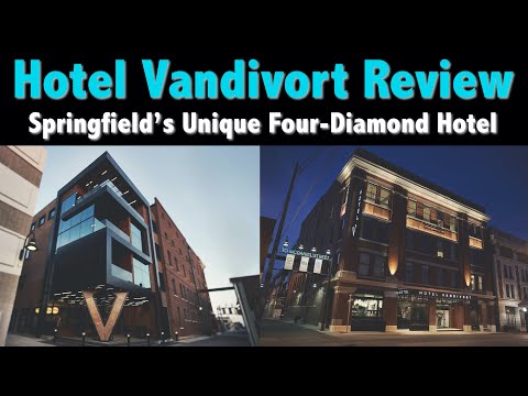 Hotel Vandivort Review and Overview (Springfield, Missouri)