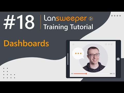 Lansweeper training tutorial #18 - Dashboards