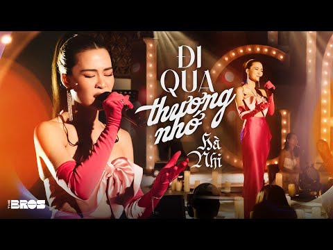 Đi Qua Thương Nhớ - Hà Nhi live at #inthemoonlight