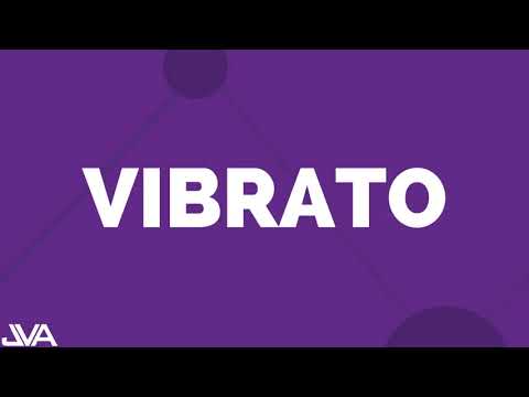 VIBRATO VOCAL EXERCISE #8