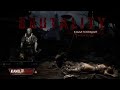 Mortal Kombat 11 Kabal Scream Brutality Uncensored