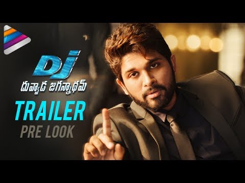 DJ Duvvada Jagannadham Trailer | Pre Look | Allu Arjun | Pooja Hegde | DSP | Telugu Filmnagar