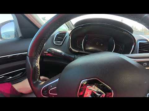 How to Enable or Disable Position Lights in Renault Espace V ( 2015 - 2021 )