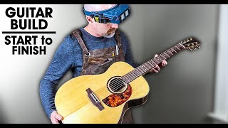 The Birth of a Guitar | 7 Month Time-lapse!
