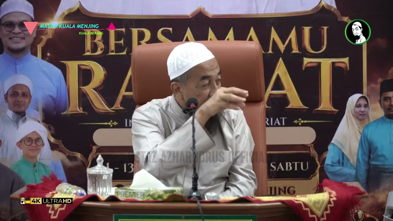 Hukum Ikut Pemerintah Yang Zalim - Ustaz Azhar Idrus