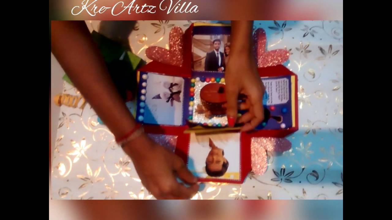 Decent Exploding Box