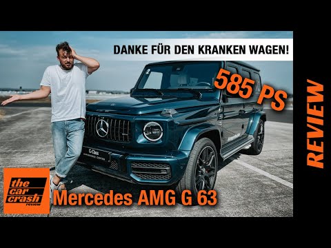 Mercedes AMG G 63 (2021) Danke für den KRANKEN Wagen! ⛰ Fahrbericht | Review | Test | Sound | 585 PS