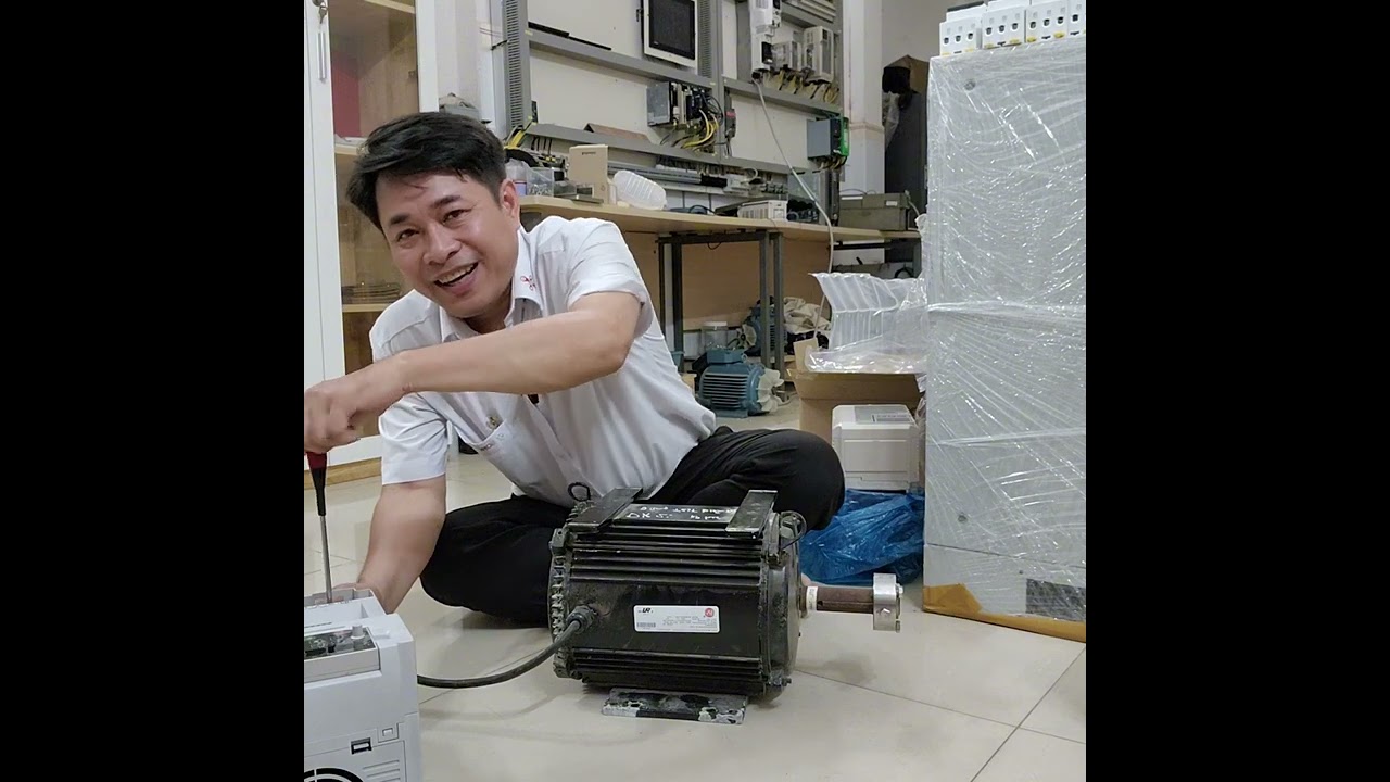 Test nam châm của động cơ PM
