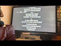 Closing To In Love And War 1997 VHS Version 2