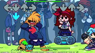 Cover art for FNF Maginage Matches - Acrinomy