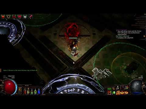 PoE - Facebreaker champion shenanigans with exerted slams + call of steel with Impaler keystone