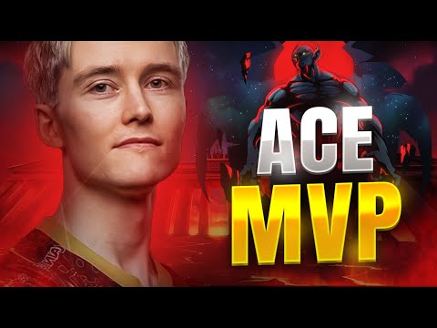 Ace, Offlane MVP of Berlin Major Dota 2