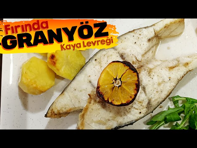 tadina doyamayacaginiz firinda granyoz kaya levregi tarifi videolu nefis yemek tarifleri