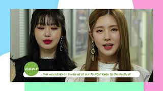 Senorita! Meet me at K-pop Festival!