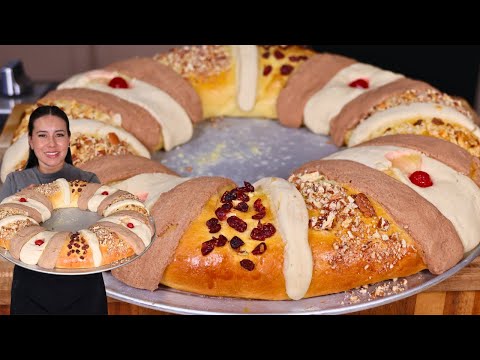 ANTES de hacer Rosca de Reyes… mira este video 👀