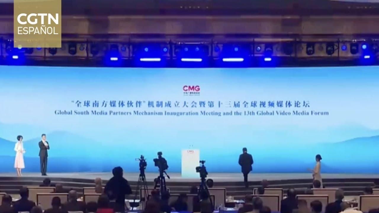 Representantes elogian el Mecanismo de Socios de Medios de Comunicación del Sur Global