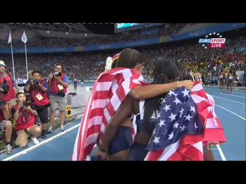 World Championship Daegu 2011 4x100 Metres Relay Women - Final