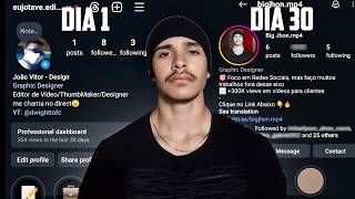 Tentei virar um Grande Designer/Editor de Vídeo em 30 Dias Com Um Celular