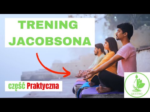 Trening Jacobsona - Progresywna Relaksacja na stres i lęk 🙂( 14 minut⏲)