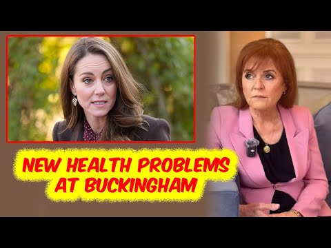 It's time: Kate Middleton discovers new health problems at Buckingham