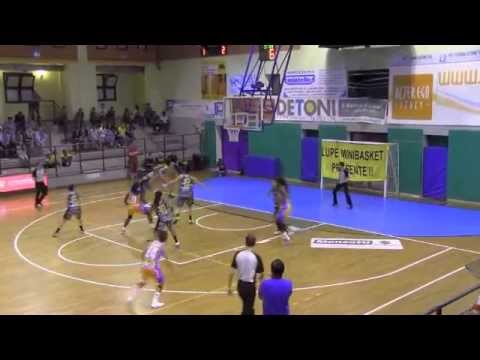 Valentina Fabbri highlights in Fila San Martino di Lupari vs Napoli