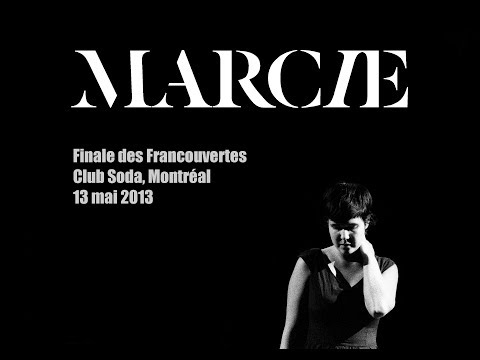 MARCIE - Extraits 