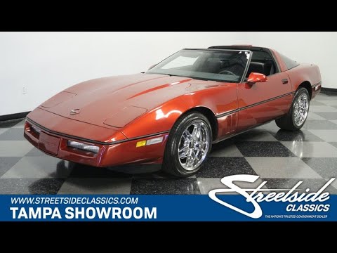 1988 Chevrolet Corvette (CC-1580486) for sale in Lutz, Florida