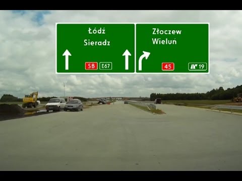 Droga Ekspresowa / Expressway S8 Złoczew - Sieradz