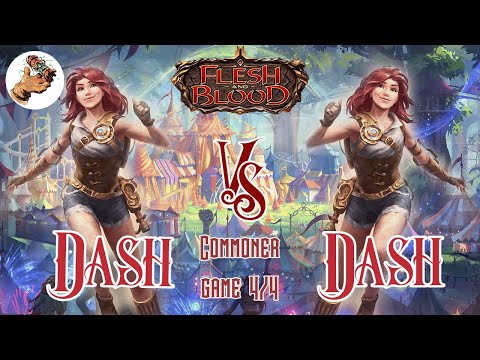 Dash vs Dash: Commoner Armory Finals - Flesh and Blood TCG Gameplay