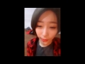 170225 BP Rania Instagram Live Hyeme Ft Yina